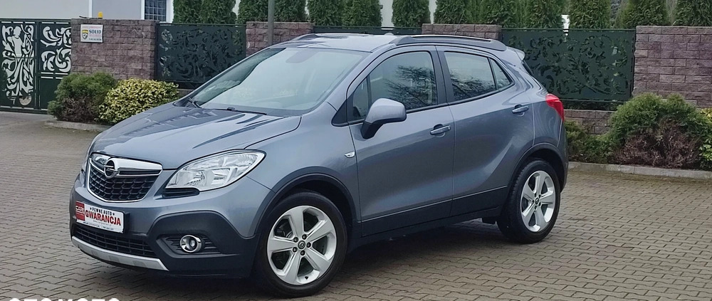 Opel Mokka cena 39900 przebieg: 245000, rok produkcji 2013 z Namysłów małe 781